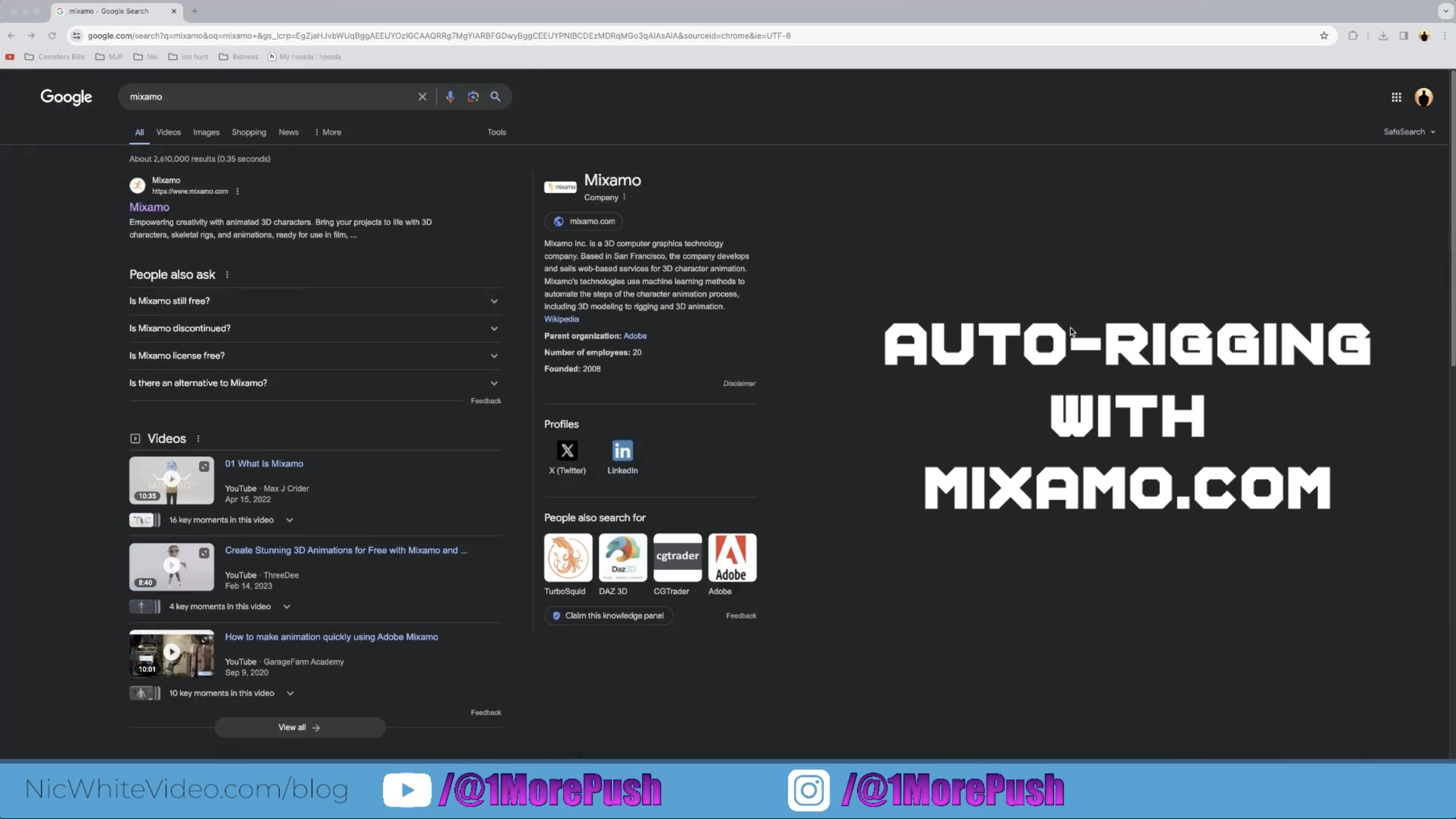 Step-by-Step Guide to Auto-Rigging with Mixamo